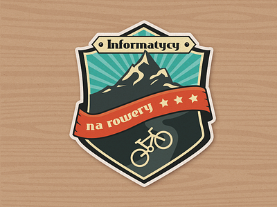 Logotype for organization - "Geek on bikes"