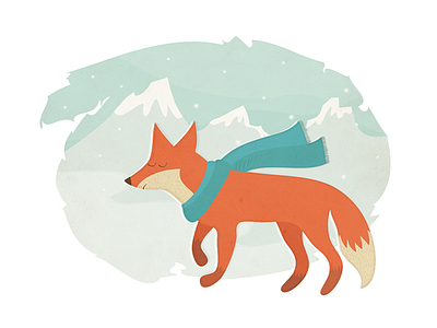 Children's Book Illustration - "Bajki Anny Łajming" book childrens book fox illustration