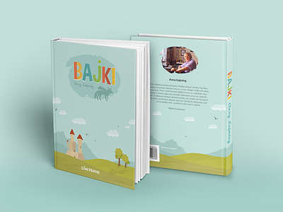 Children's Book Illustration - "Bajki Anny Łajming" book childrens book illustration summer