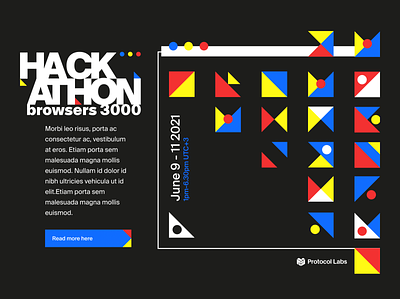 Hackathon Browsers 3000 branding