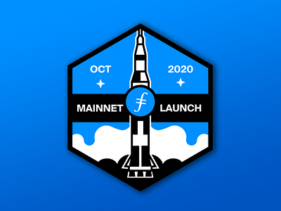 Filecoin Mainnet Launch 2020 patch branding filecoin patch