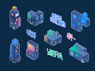 Lab Week Stickers