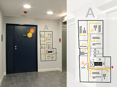 Wayfinding in home.pl home.pl map wayfinding