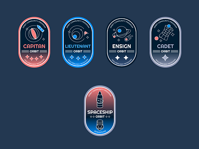 Filecoin Orbit Program Badges