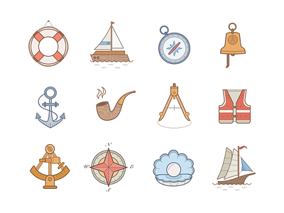 Sea Icons