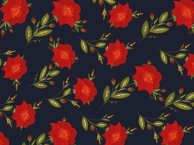 Folk pattern