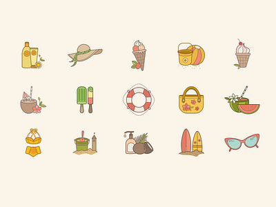 Holiday Icons... I miss sunny days