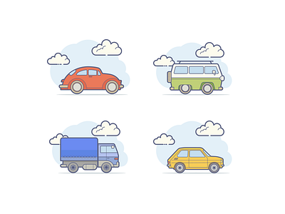 Transport Icons