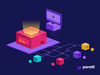 Paratii Token illustrations