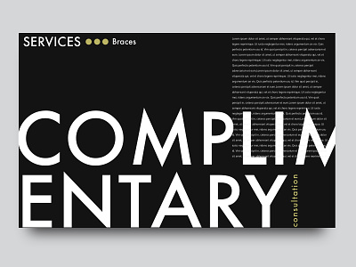 Brochure branding composition concept contrast design graphic design typogaphy weight