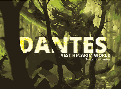 ARTWORK FOR DANTES 3d animation app branding design graphic design illustration logo motion graphics ui vector