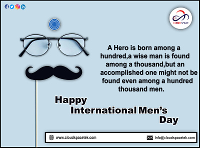 Happy Men's Day