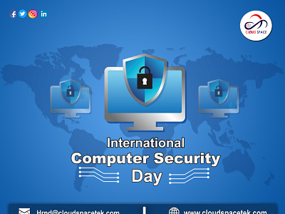 International Security Day awareness cloudspace cloudspacellc cloudspacenoida cyber cybersecurity day internationalsecurityday security securityday