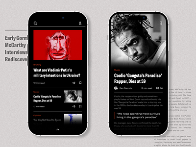 The News - iOS application