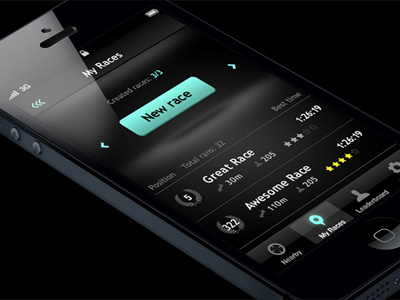 EatMyDirt - My Races app iphone mobile
