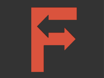 Fling app logo logomark