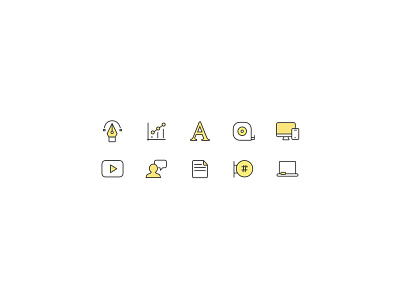 Line-style Icon category icon iconography lineicon main