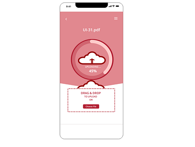 File Upload | Daily UI Challenge - 031 ui web design