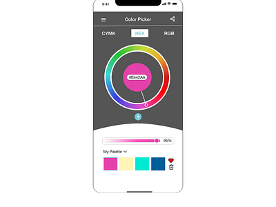 Color Picker | Daily UI Challenge - 060