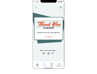 Thank You | Daily UI Challenge - 077 ui web design