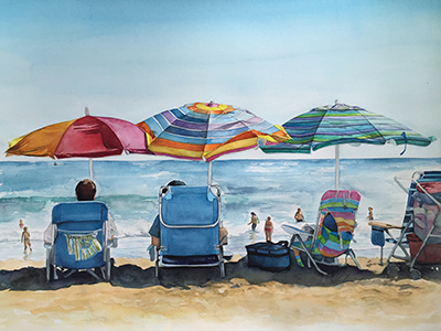 Beach Umbrella Series