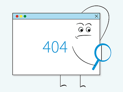 404 Graphic