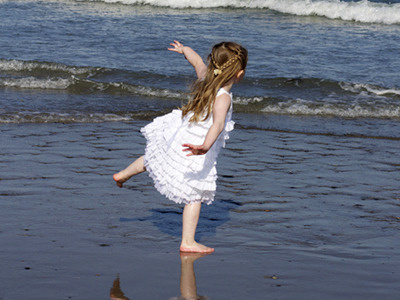 Dancing in the Surf