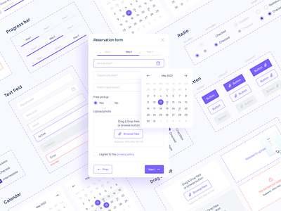 UI components for form