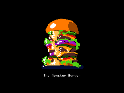 The Monster Burger