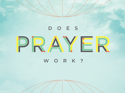 Does Prayer Work? by Evan Travelstead on Dribbble