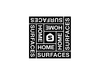 Home Surfaces (Team Branding) branding clothing home logo surface team tech typography vector