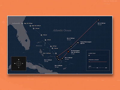 El Faro Map article caribbean editorial hurricane map ocean travel weather weather channel web