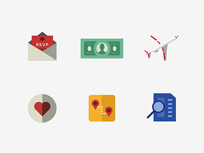Material Icon Set google icon illustration infographic material social ui vector
