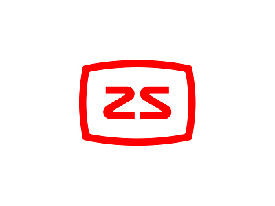 Zack Stinson Logo brand letters logo media monogram