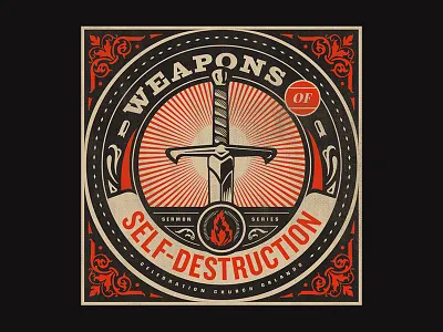 Weapons of Self-Destruction - Week 1 branding church destruction obey propaganda series weapon