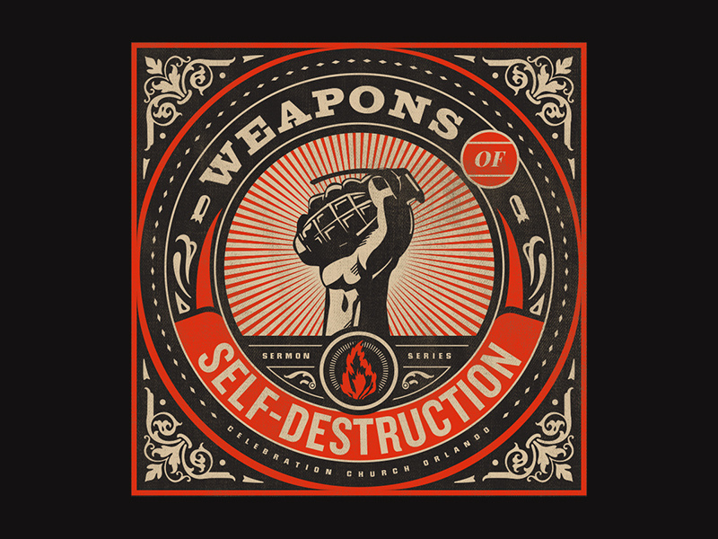 Weapons Of Self Destruction Week 2 By Evan Travelstead On Dribbble