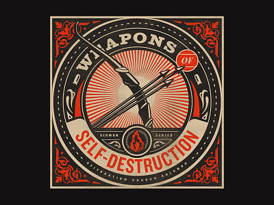 Weapons of Self-Destruction - Week 3 branding church destruction obey propagandap series weapon