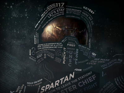 HALO Typography