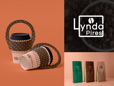 Lynda Pires ( Brand Identity ) brand identity branding coffee logo graphic design illustration logo lynda pires