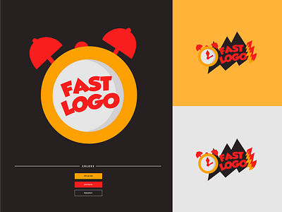 Fast Logo brand identity creativelogodesign graphic design illustration logo