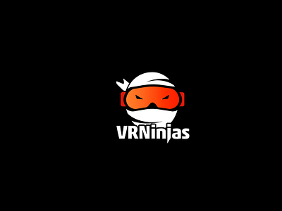 VR Ninjas illustration logo ninja ninja icon ninja logo vr vr illustration vr logo vr vector