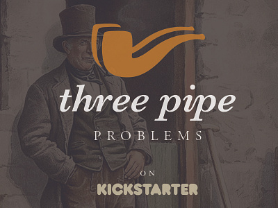 Three Pipe Problems book kickstarter support