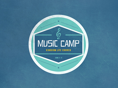 Music Camp by Jason Vanlue on Dribbble