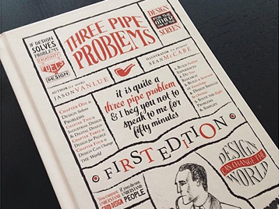 Finally Here book illustration typography layout cover