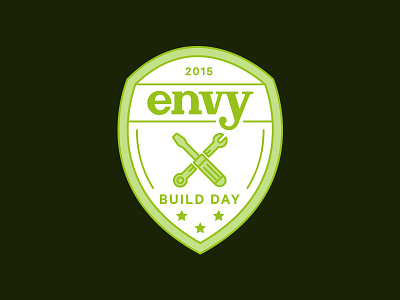 Build Day badge build crest hack hack day shield tools