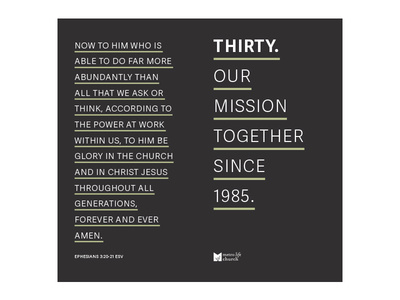 Thirty