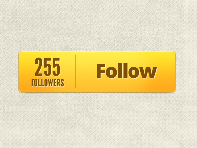 Follow button follow followers texture ui