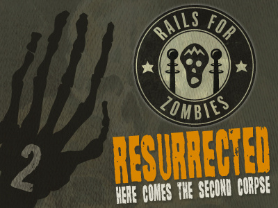 Here Comes the Second Corpse code school development rails rails for zombies texture web zombies