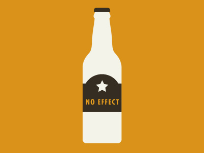 No Effect Brew beer brewwd design illustration