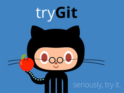 Try Git code codeschool git github theme ui web